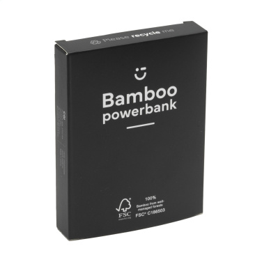Logotrade reklaamkingitused pilt: Bamboo 4000 bambusest akupank
