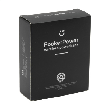 Logotrade meene foto: PocketPower 10000 Wireless Powerbank juhtmevaba laadija