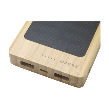 Logo trade meene pilt: Solar Powerbank 8000+ juhtmevaba laadija