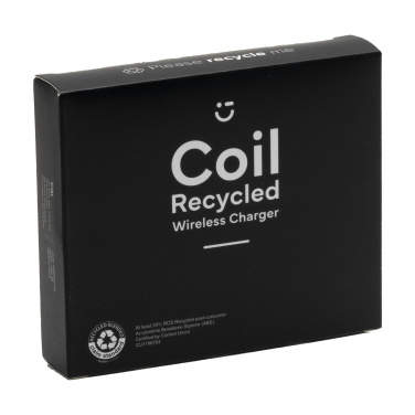 Logo trade reklaamkingi pilt: Coil RCS taaskasutatud juhtmevaba laadija