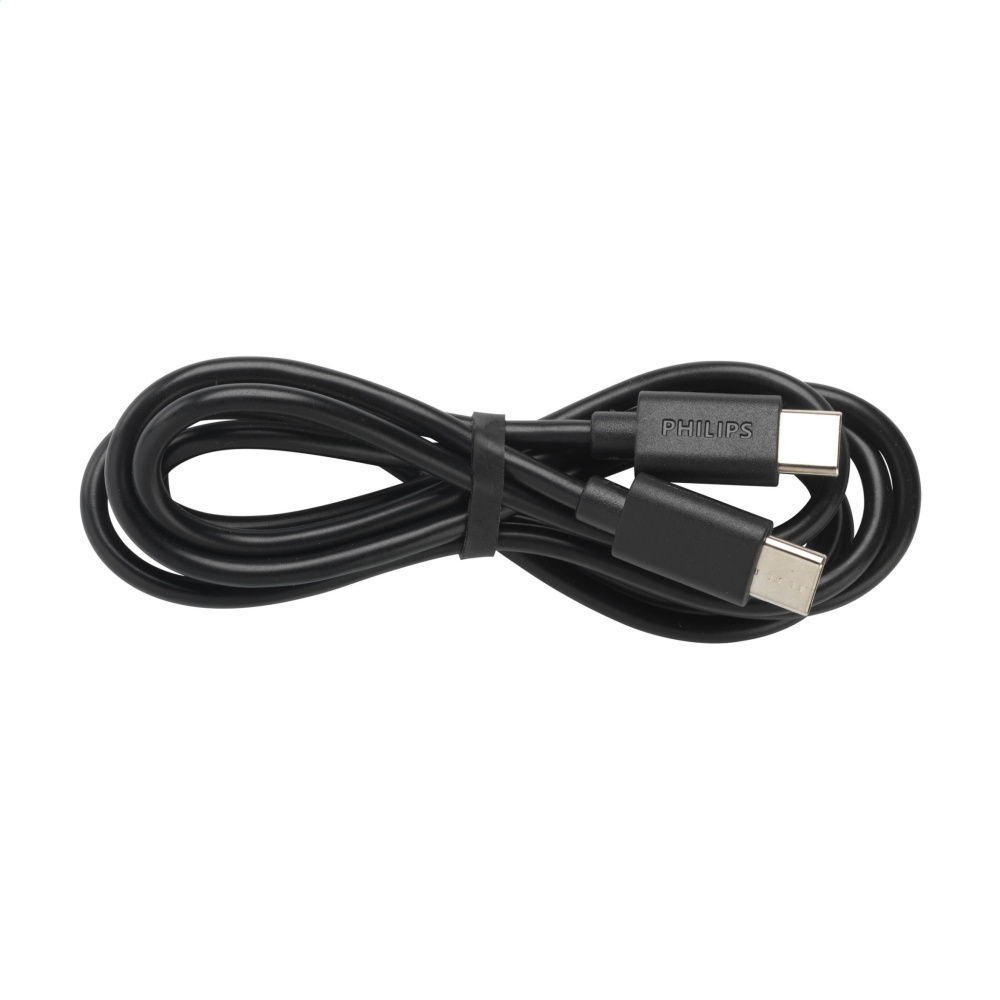 Logo trade firmakingi pilt: Philipsi kaabel USB-C ja USB-C vahel