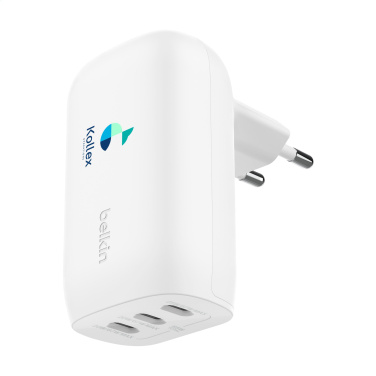 Logotrade reklaamkingi foto: Belkin BoostCharge 3-pordiline seinalaadija