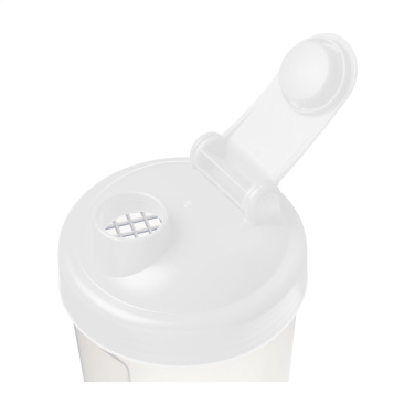 Logotrade meened pilt: Shaker Protein 600 ml joogitops