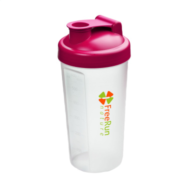 Logo trade reklaamtooted foto: Shaker Protein 600 ml joogitops