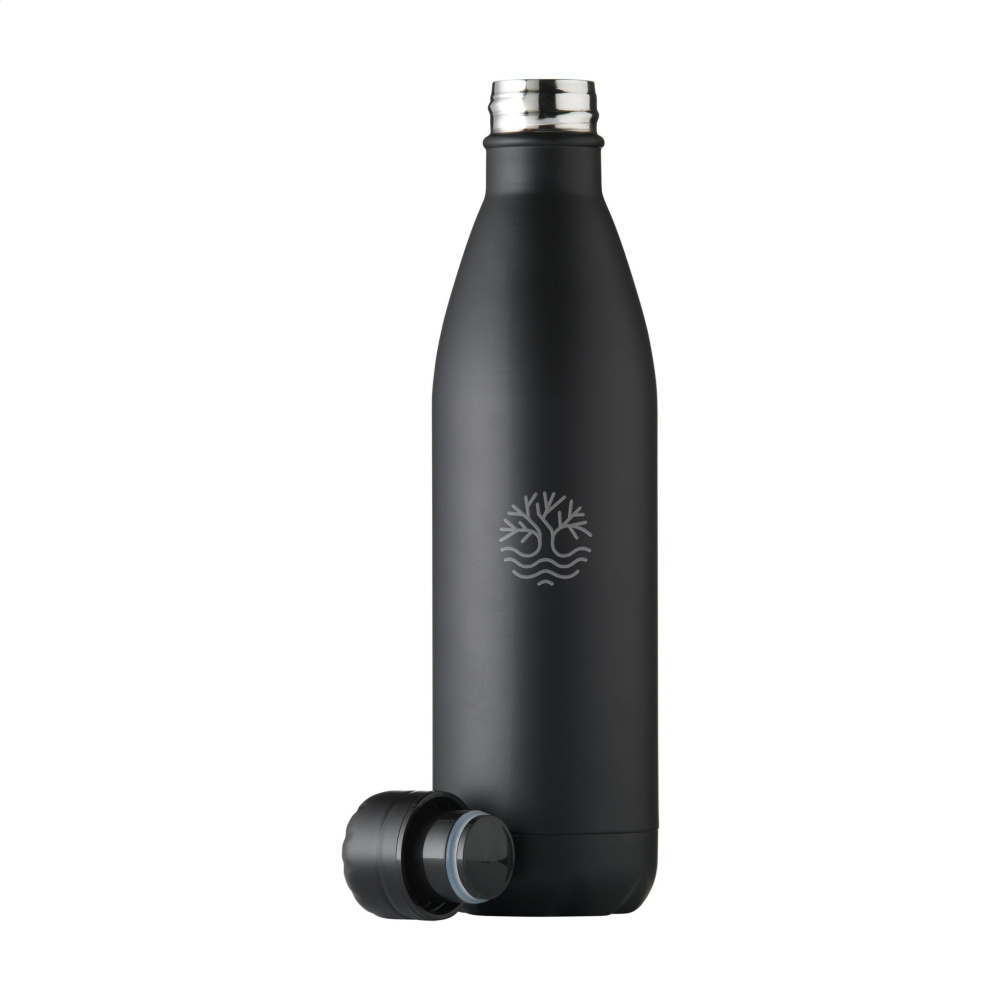 Logotrade reklaamkingi foto: Topflask RCS Recycled Steel 750 ml joogipudel