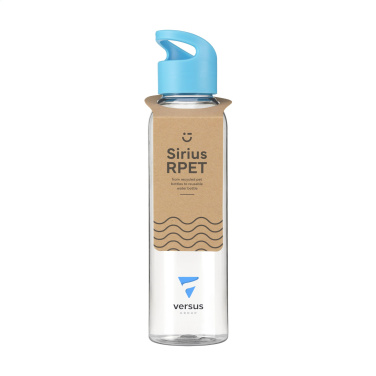 Logotrade firmakingituse foto: Sirius GRS RPET 650 ml joogipudel
