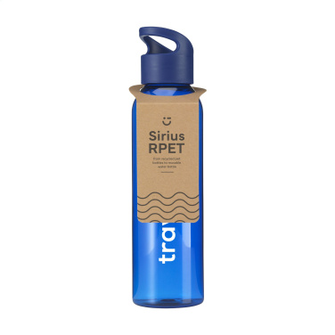 Logotrade firmakingituse foto: Sirius GRS RPET 650 ml joogipudel