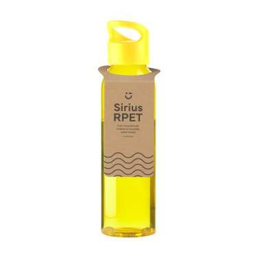 Logo trade reklaamtoote pilt: Sirius GRS RPET 650 ml joogipudel