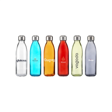 Logo trade reklaamtoote pilt: Topflask Glass 650 ml joogipudel