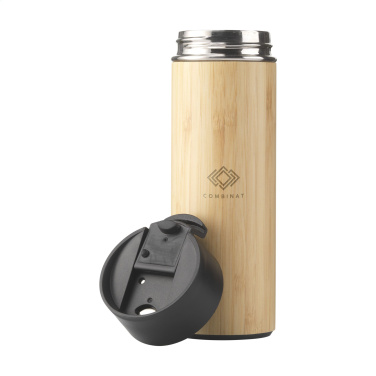 Logo trade reklaamtoote pilt: Sakura 360 ml bambusest termopudel/termotass