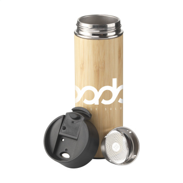 Logotrade reklaamtoote foto: Sakura 360 ml bambusest termopudel/termotass