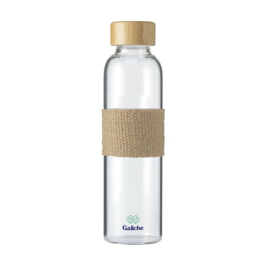 Logo trade meened foto: Senga Glass Bamboo 500 ml joogipudel