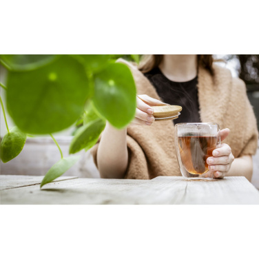 Logo trade reklaamtoote pilt: Alba 350 ml kaheseinaline klaas