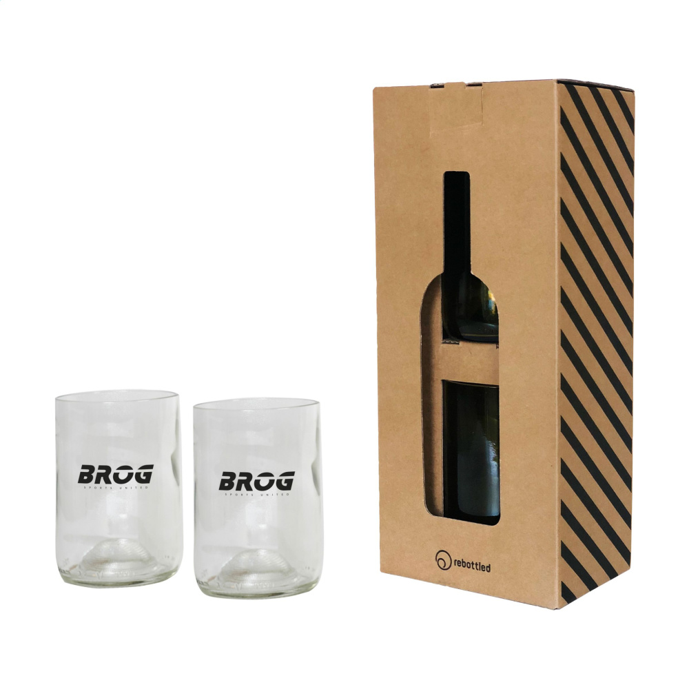 Logotrade ärikingitused pilt: Rebottled® Tumbler 2-paki joogiklaas