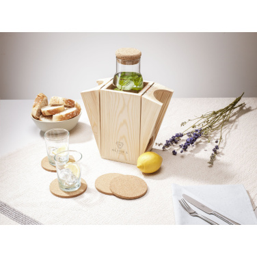 Logo trade ärikingituse pilt: Zuja taaskasutatud veeklaas 200 ml