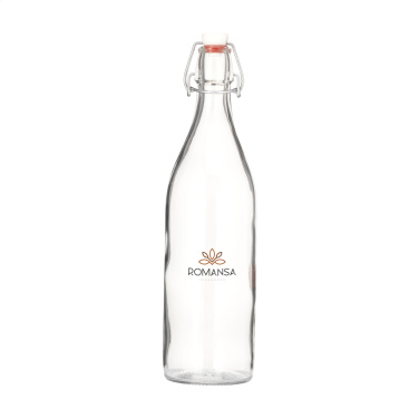 Logo trade ärikingituse pilt: Vidrio Bottle 1 L veepudel