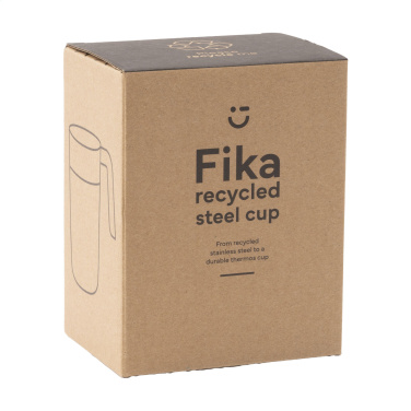 Logo trade ärikingi pilt: Fika RCS Recycled Steel Cup 400 ml termotass