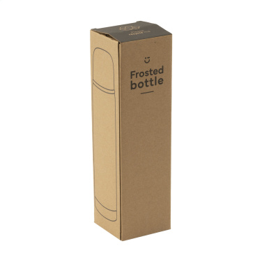 Logotrade firmakingitused pilt: Frosted Bottle RCS Recycled Steel 500 ml termopudel