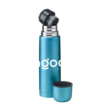 Logotrade ärikingi foto: Frosted Bottle RCS Recycled Steel 500 ml termopudel