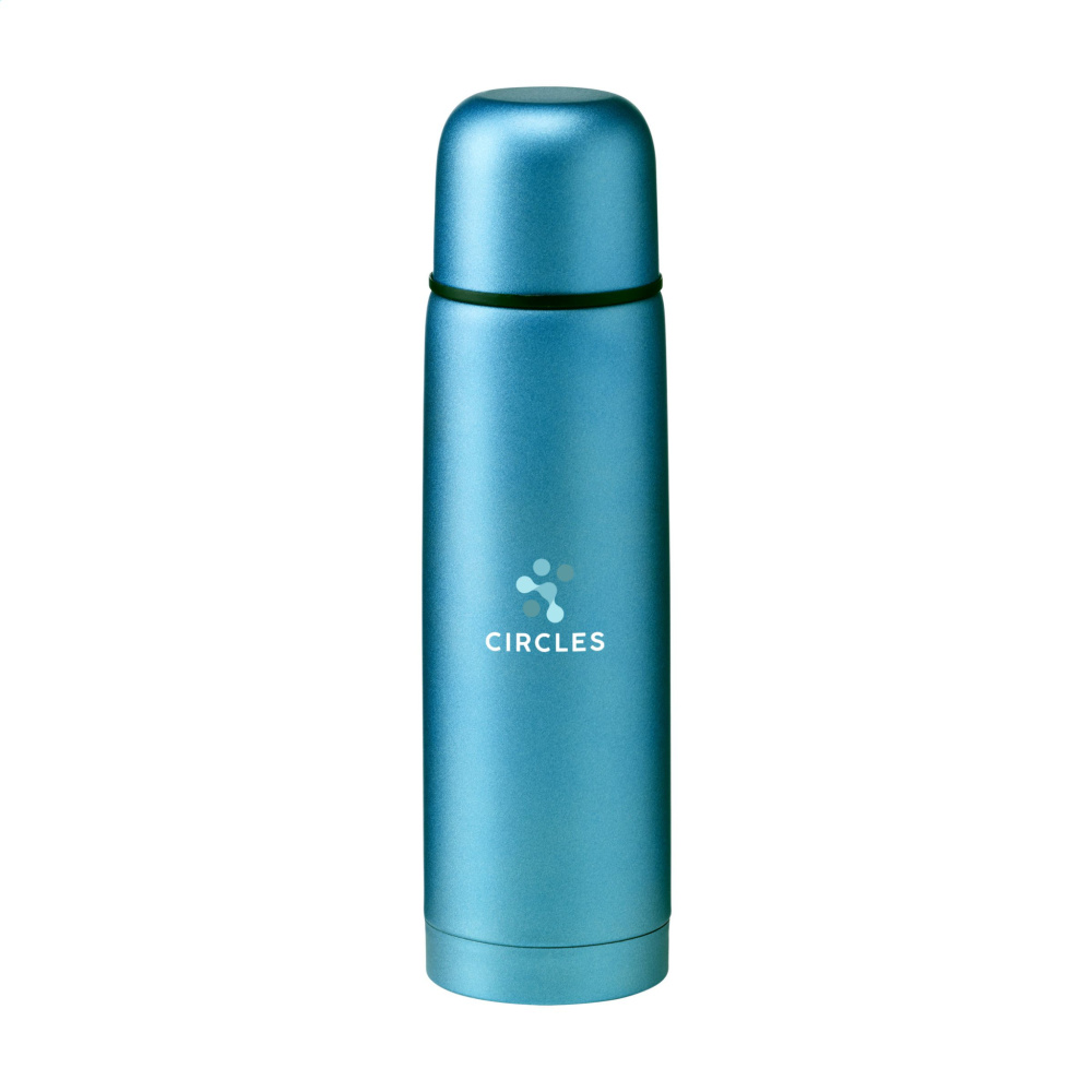 Logo trade meene pilt: Frosted Bottle RCS Recycled Steel 500 ml termopudel