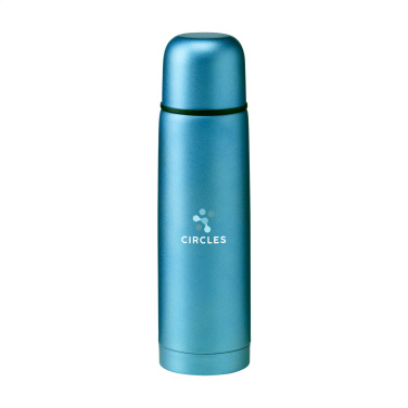 Logo trade firmakingi pilt: Frosted Bottle RCS Recycled Steel 500 ml termopudel