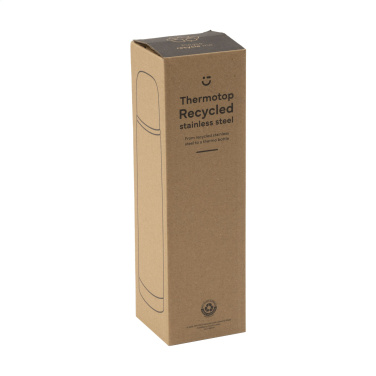 Logo trade reklaamtoote pilt: Thermotop Midi RCS Recycled Steel 500 ml termopudel