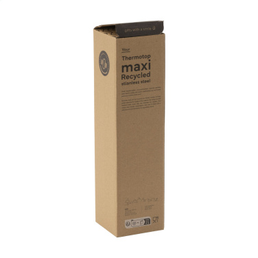 Logotrade reklaamkingituse foto: Thermotop Maxi RCS Recycled Steel 1000 ml termopudel