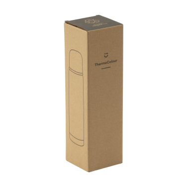 Logotrade reklaamkingitused pilt: ThermoColour RCS Recycled Steel 500 ml termopudel