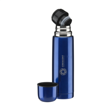 Logotrade reklaamtoote foto: ThermoColour RCS Recycled Steel 500 ml termopudel