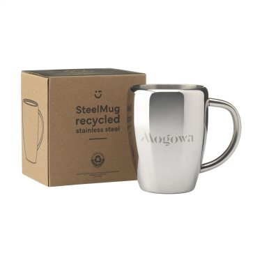 Logo trade reklaamkingitused foto: SteelMug RCS Recycled Steel 220 ml