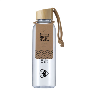 Logotrade reklaamkingid pilt: Shima GRS RPET Bottle 680 ml veepudel