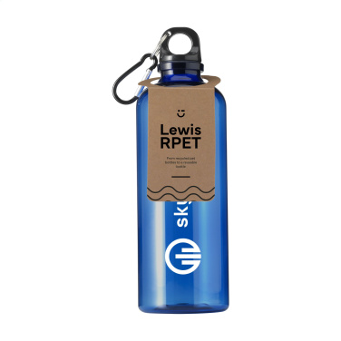 Logotrade ärikingitused pilt: Lewis GRS RPET Bottle 630 ml veepudel