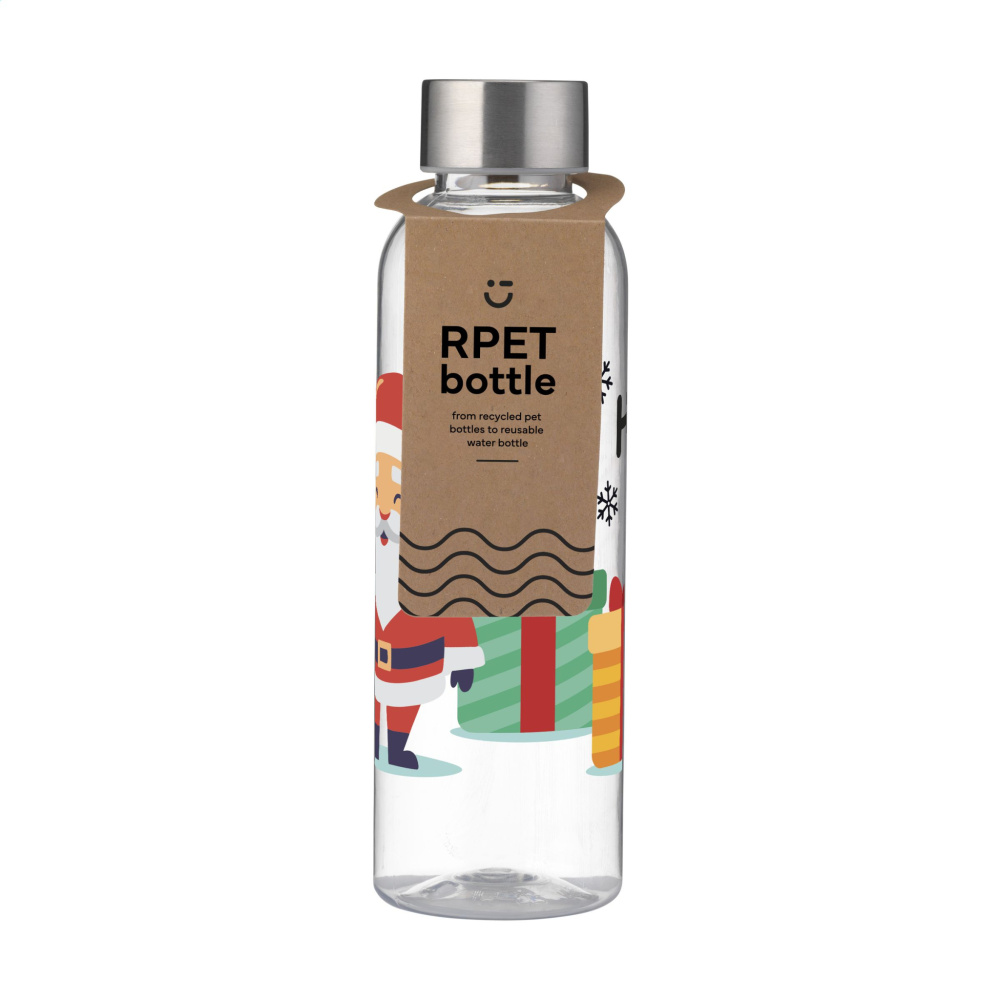 Logotrade reklaamkingi foto: Senga GRS RPET pudel 500 ml X-Mas