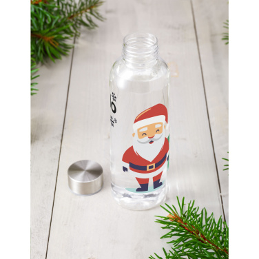 Logo trade meened foto: Senga GRS RPET pudel 500 ml X-Mas