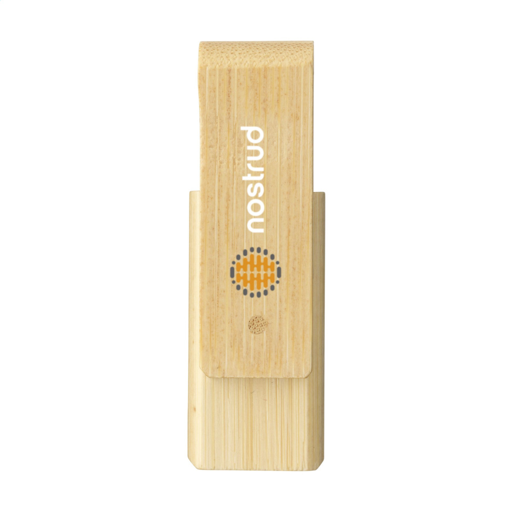 Logo trade firmakingi pilt: USB Waya Bamboo 8 GB