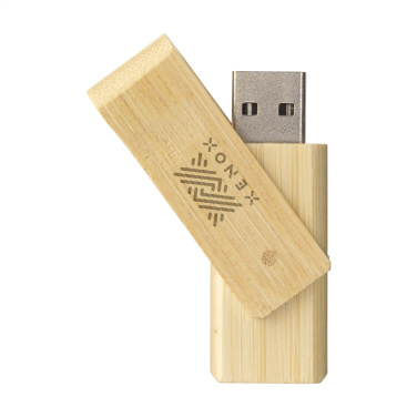 Logo trade firmakingid foto: USB Waya Bamboo 32 GB
