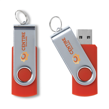 Logo trade reklaamtooted foto: USB Twist laost 32 GB