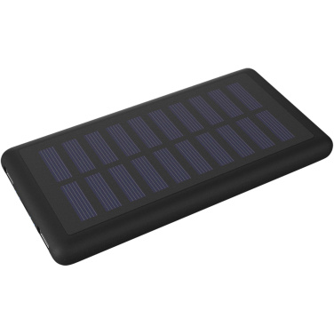 Logotrade reklaamtooted pilt: SCX.design P30 8000 mAh valgustusega päikesepatareiga akupank