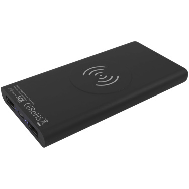 Logotrade reklaamtoote foto: SCX.design P40 10 000 mAh valgustusega juhtmevaba akupank
