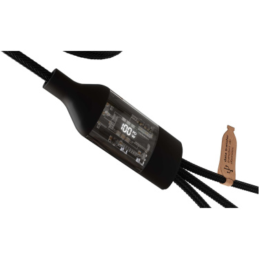 Logotrade firmakingituse foto: SCX.design C50 5-ühes kiirlaadimiskaabel 100W/5A