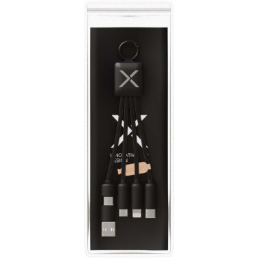 Logotrade meene foto: SCX.design C13 15W 5-in-1 laadimiskaabel
