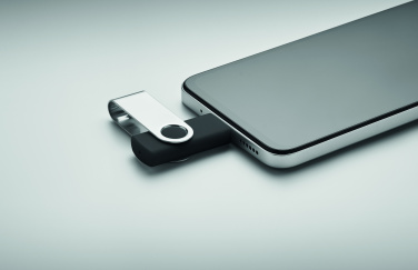 Logotrade ärikingituse foto: 16 GB USB-välklamp 3.0 tüüpi C MO1401