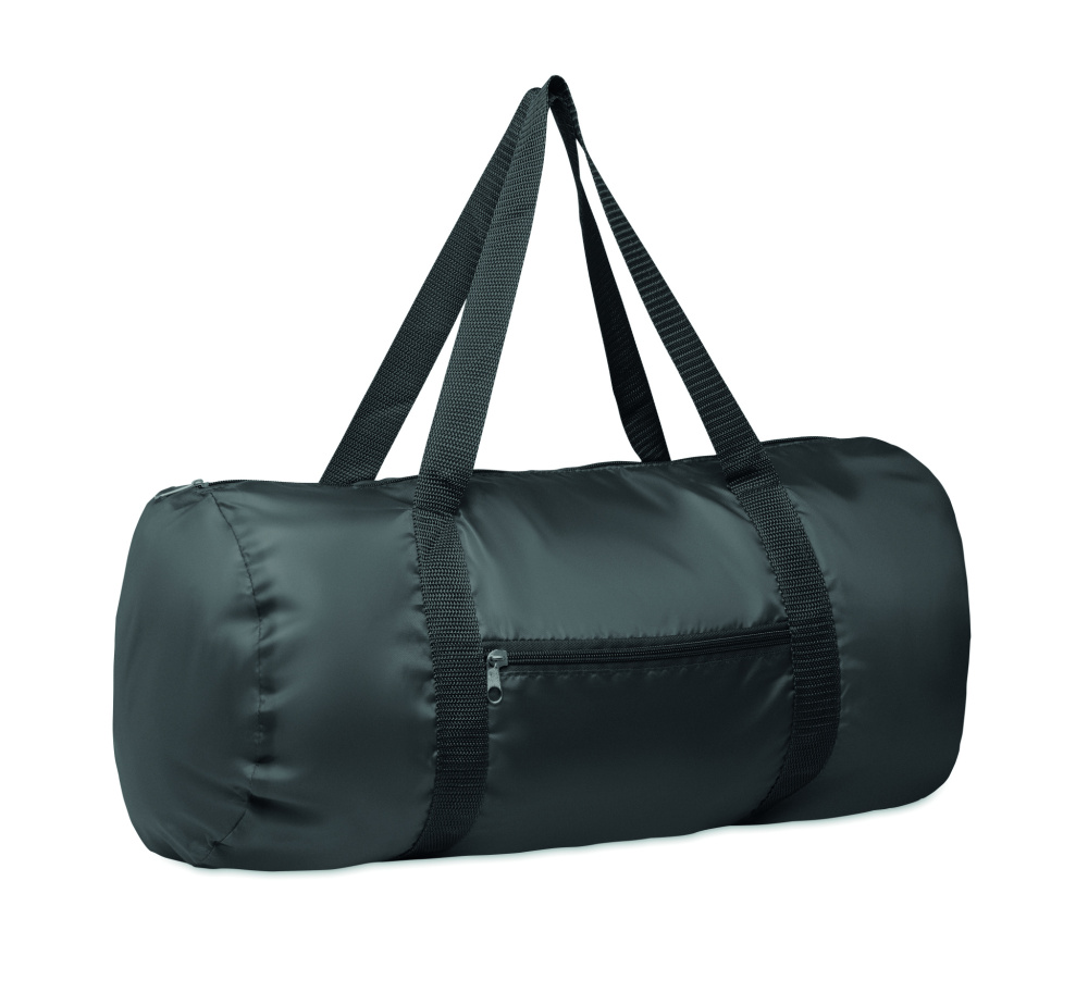 Logotrade meene foto: DUFF must spordikott 190T RPET 20L