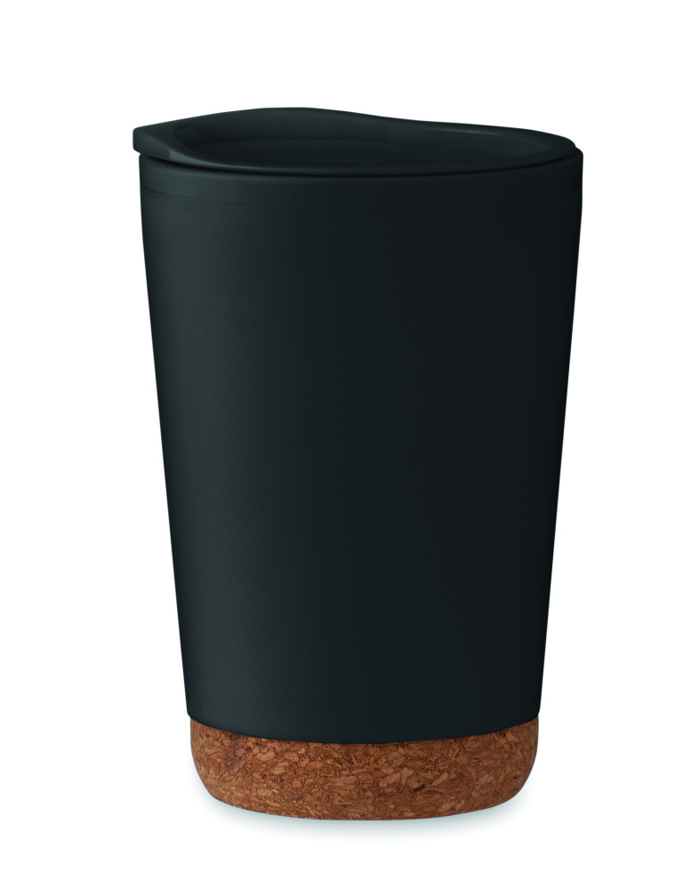 Logotrade reklaamkingid pilt: CO topeltseinaga joogitops 300 ml