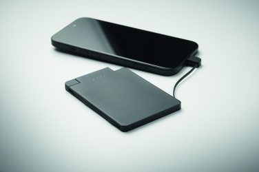 Logo trade ärikingi pilt: SLIMPO magnetiga akupank 2500 mAh
