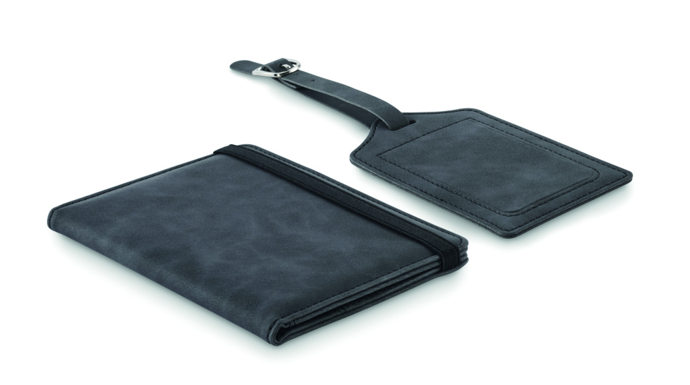 Logotrade reklaamkingitused pilt: JETTAG passi ja pagasilipikute komplekt