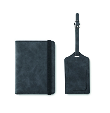 Logo trade firmakingi pilt: JETTAG passi ja pagasilipikute komplekt