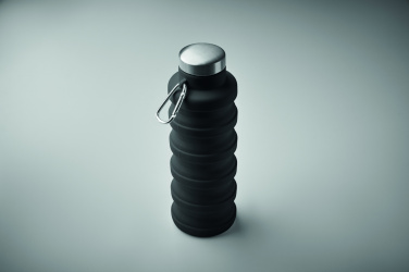 Logotrade reklaamtoote foto: KOLAPSI kokkupandav pudel 500ml