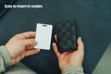 Logotrade reklaamkingitused pilt: Findcard RCS taaskasutatud plastist esemete leidja