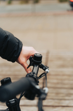 Logo trade ärikingituse pilt: Pedalfinder jalgrattakell ülemaailmse asukoha määramisega
